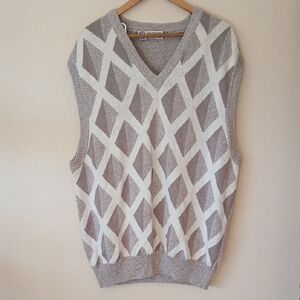 Vintage Slazenger Golf Shop Collection Sweater Vest